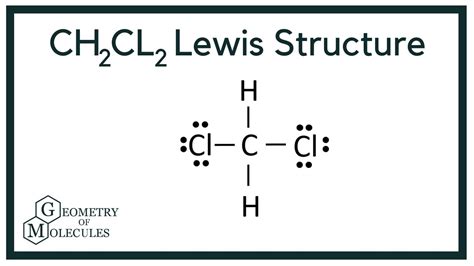 Transcribed image text: Lewis structure of CH2Cl2 7. Construct the Lewis structure model for the covalent compound carbon tetrachloride (CCl4) using the following steps. (1) The total number of valence electrons in CCl, is (2) Write the atomic core for the element that seems most likely to be the central atom in the molecule in the space below.